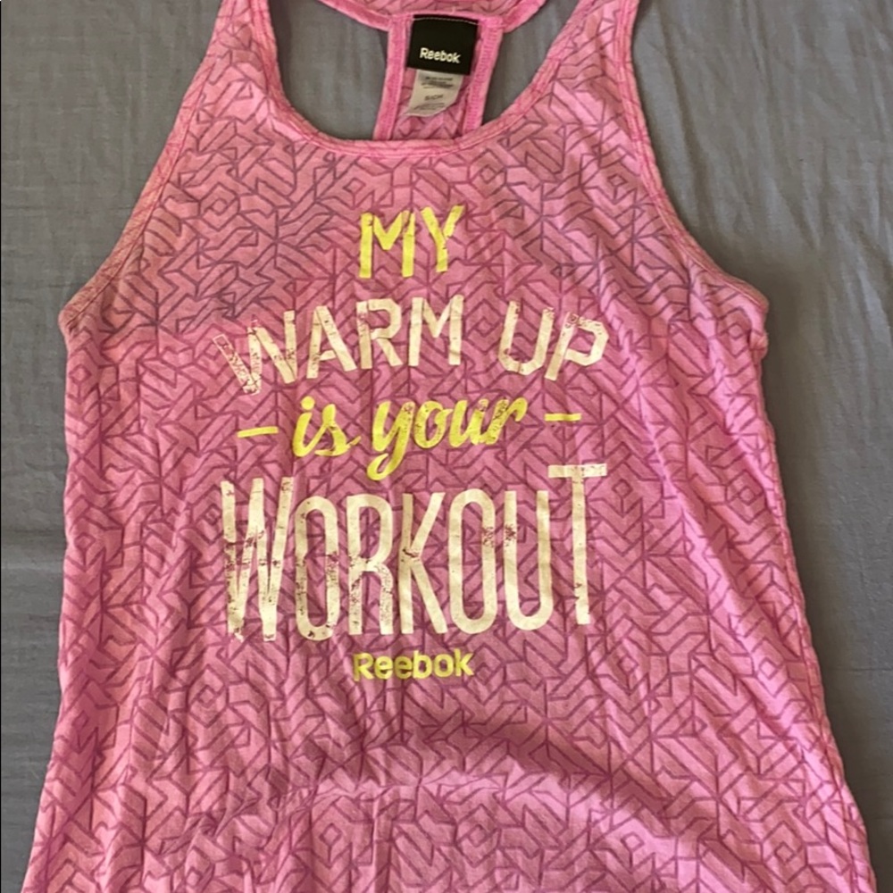 Reebok tank top